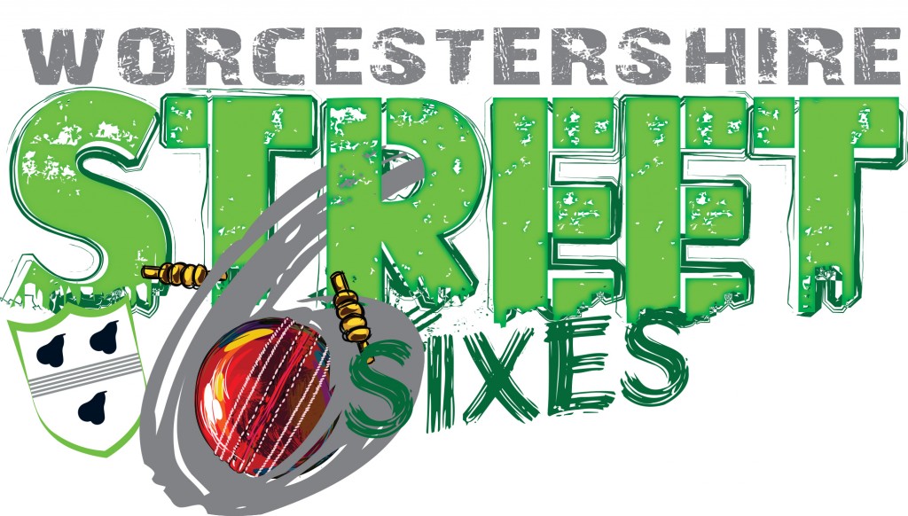 Worcestershire Street Sixes Logo
