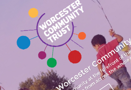 Worcester Community Trust Have a Website to be Proud of