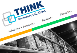 Think Inventory Solutions Branding for Brochure & Website